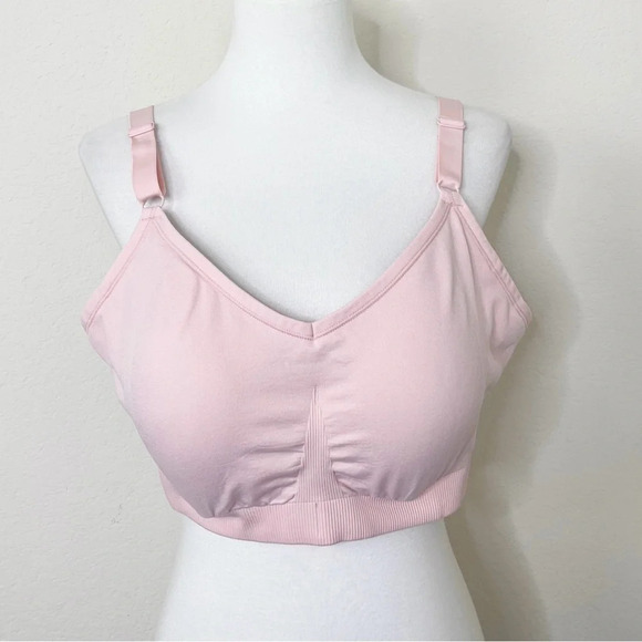 KNIX Good to Go Seamless Bra in Rose Water - Picture 3 of 11